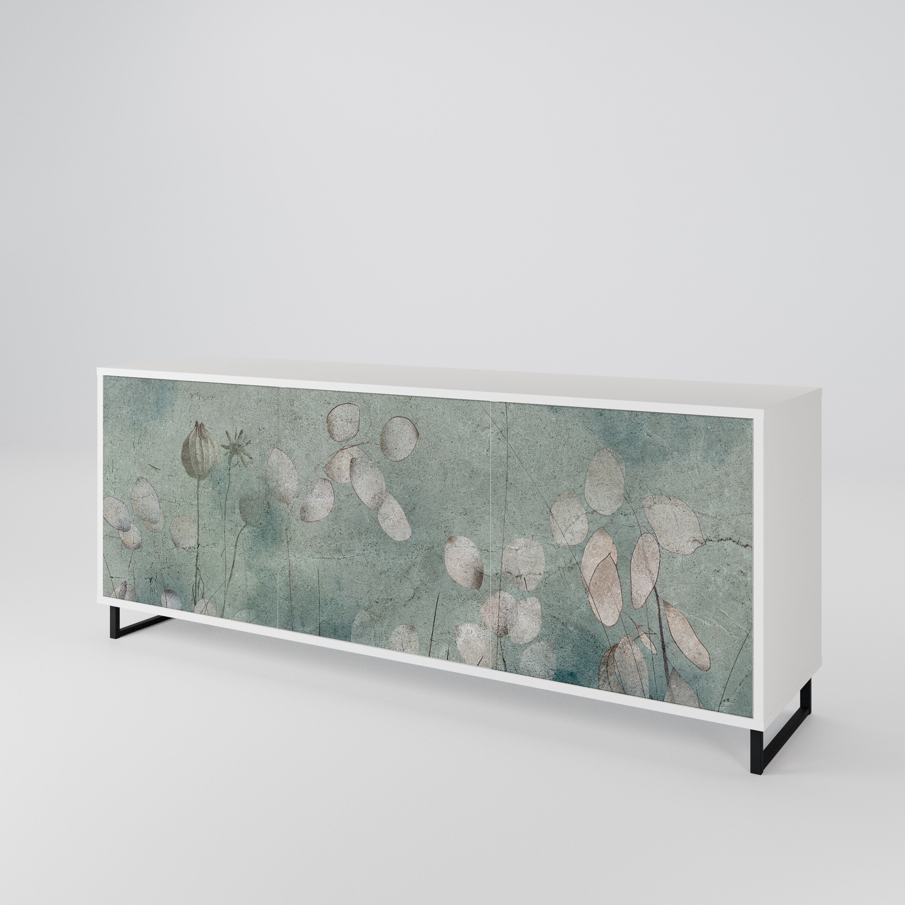 NIGHT LADY 3-Door Sideboard