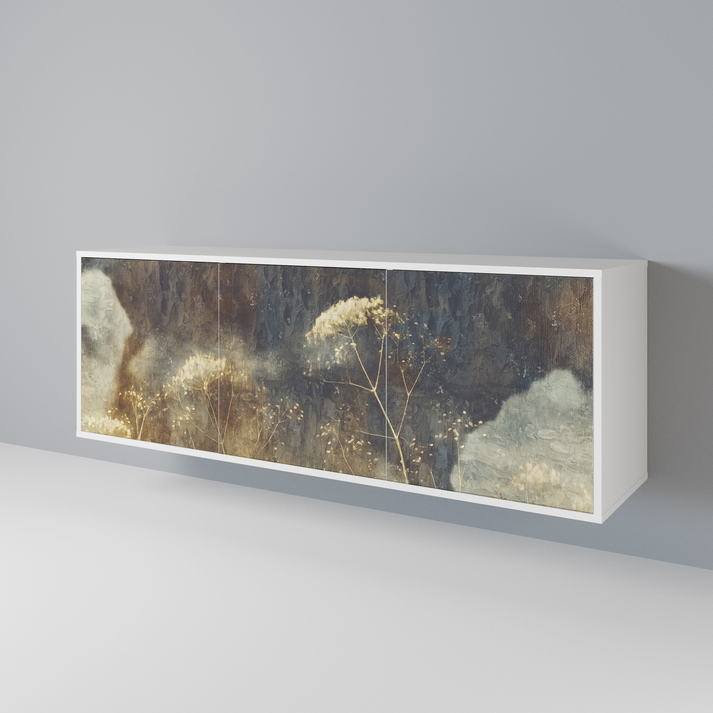 GENTLE POWER 3-Door Sideboard