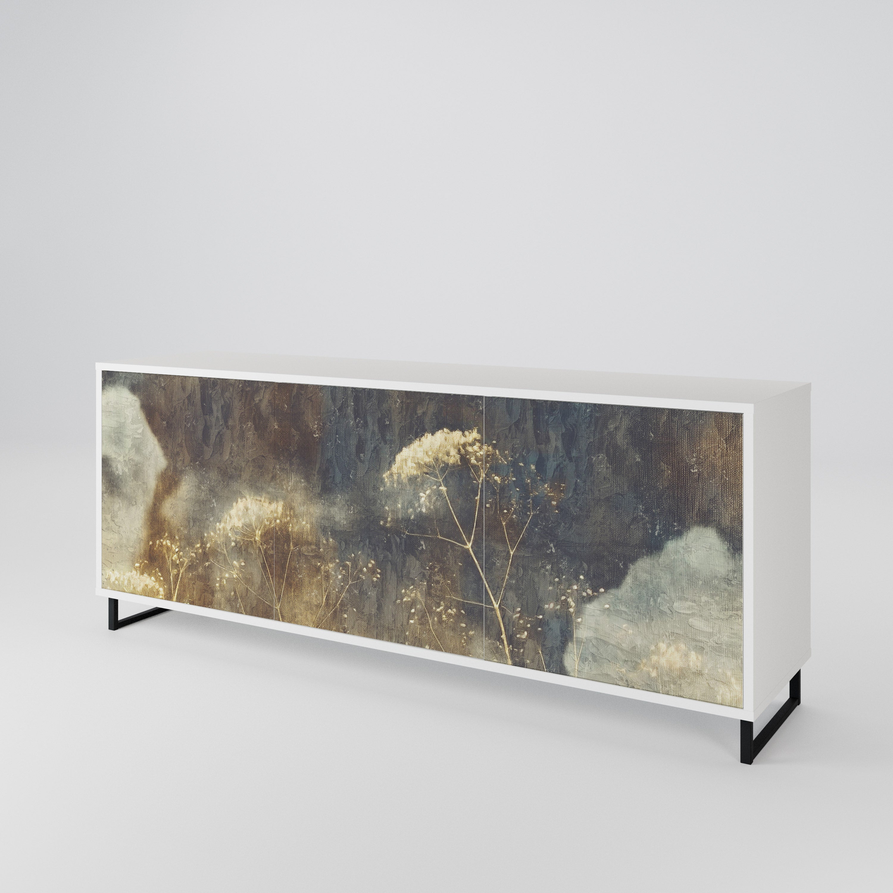 GENTLE POWER 3-Door Sideboard