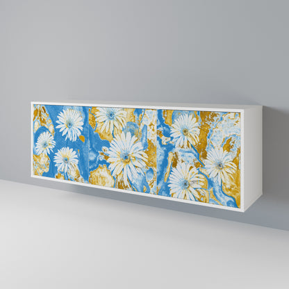 DAISY LUXE Skänk med tre dörrar