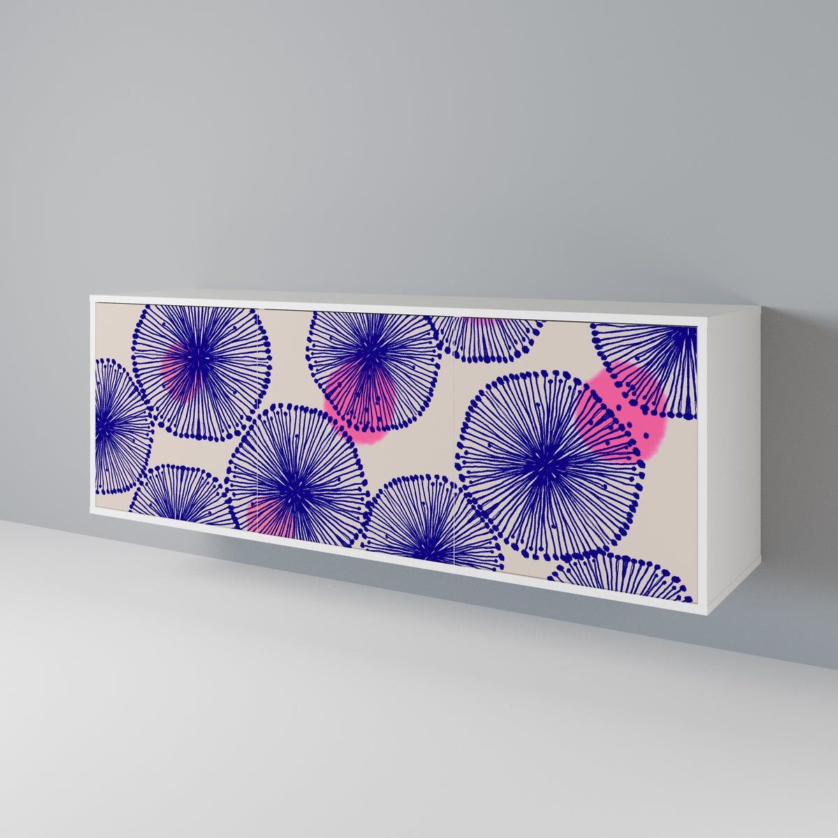 MAGIC NATURE 3-Door Sideboard