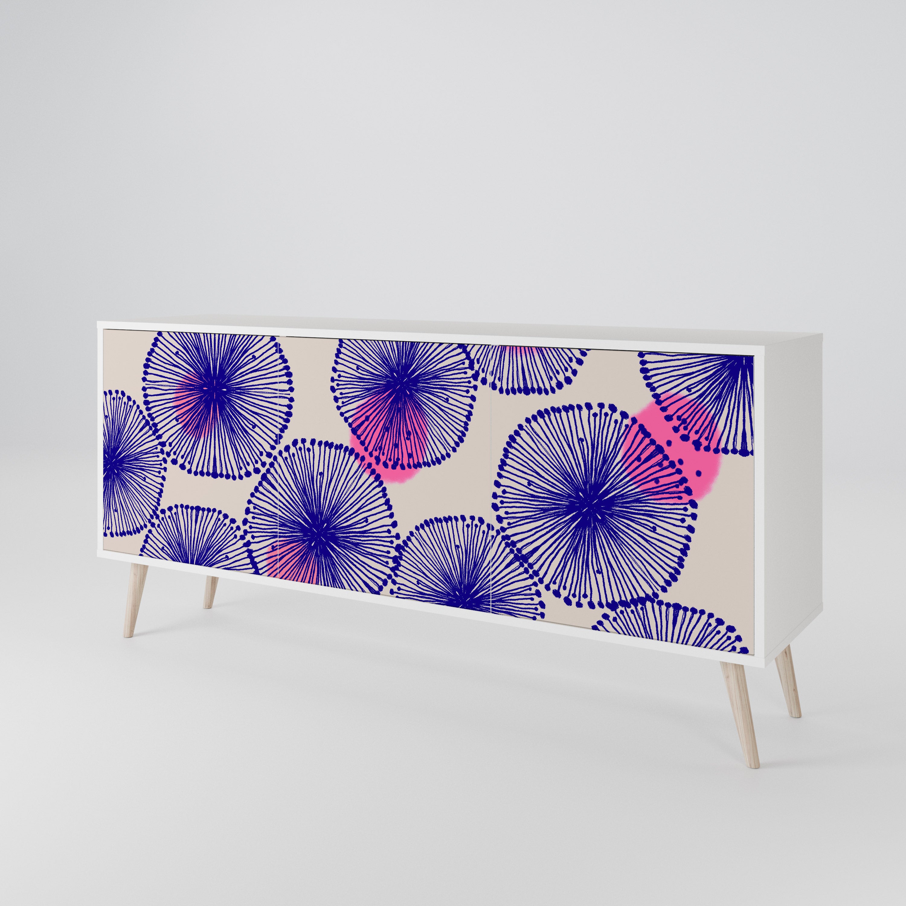 MAGIC NATURE 3-Door Sideboard