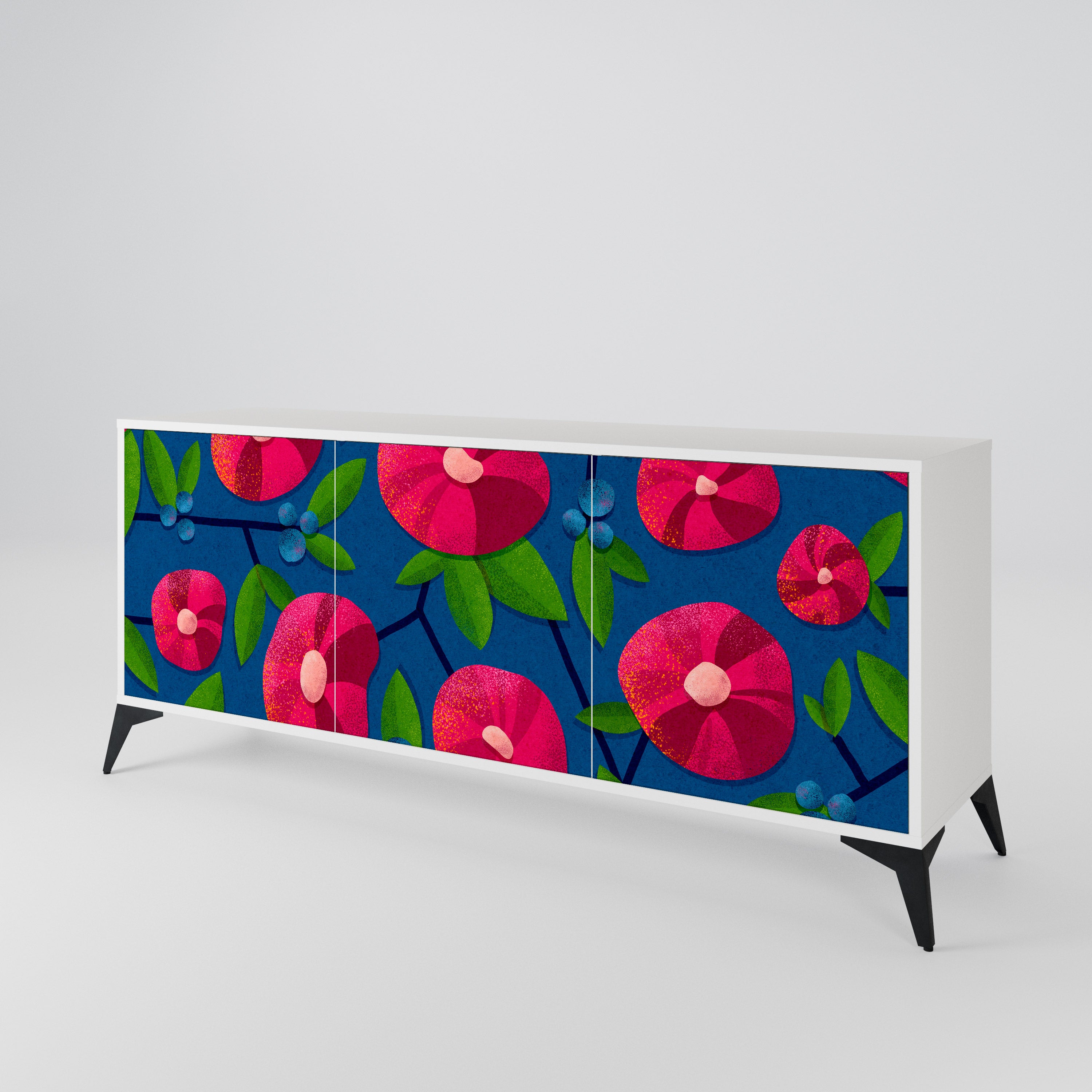 SPRING THOUGHTS 3-Door Sideboard