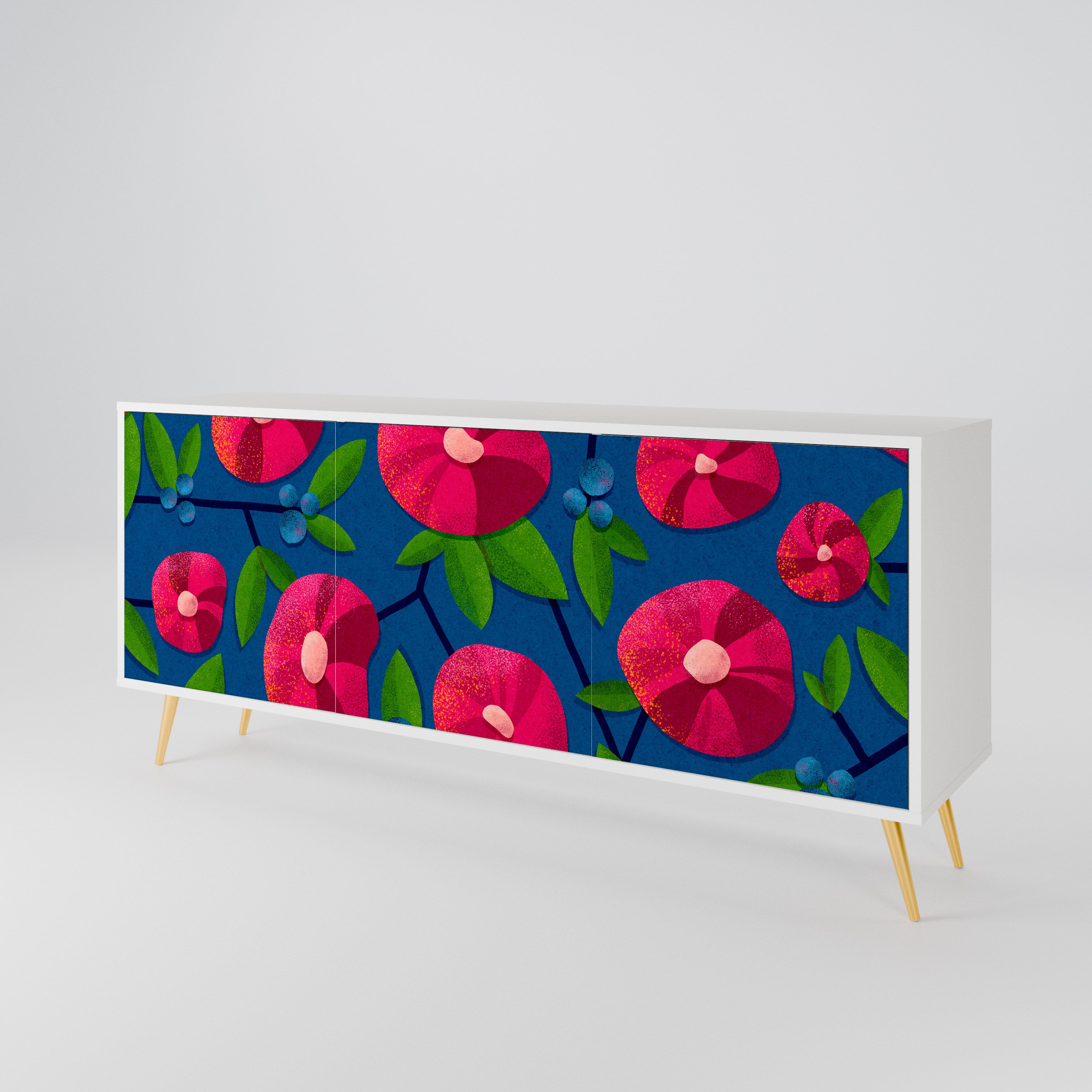 SPRING THOUGHTS 3-Door Sideboard