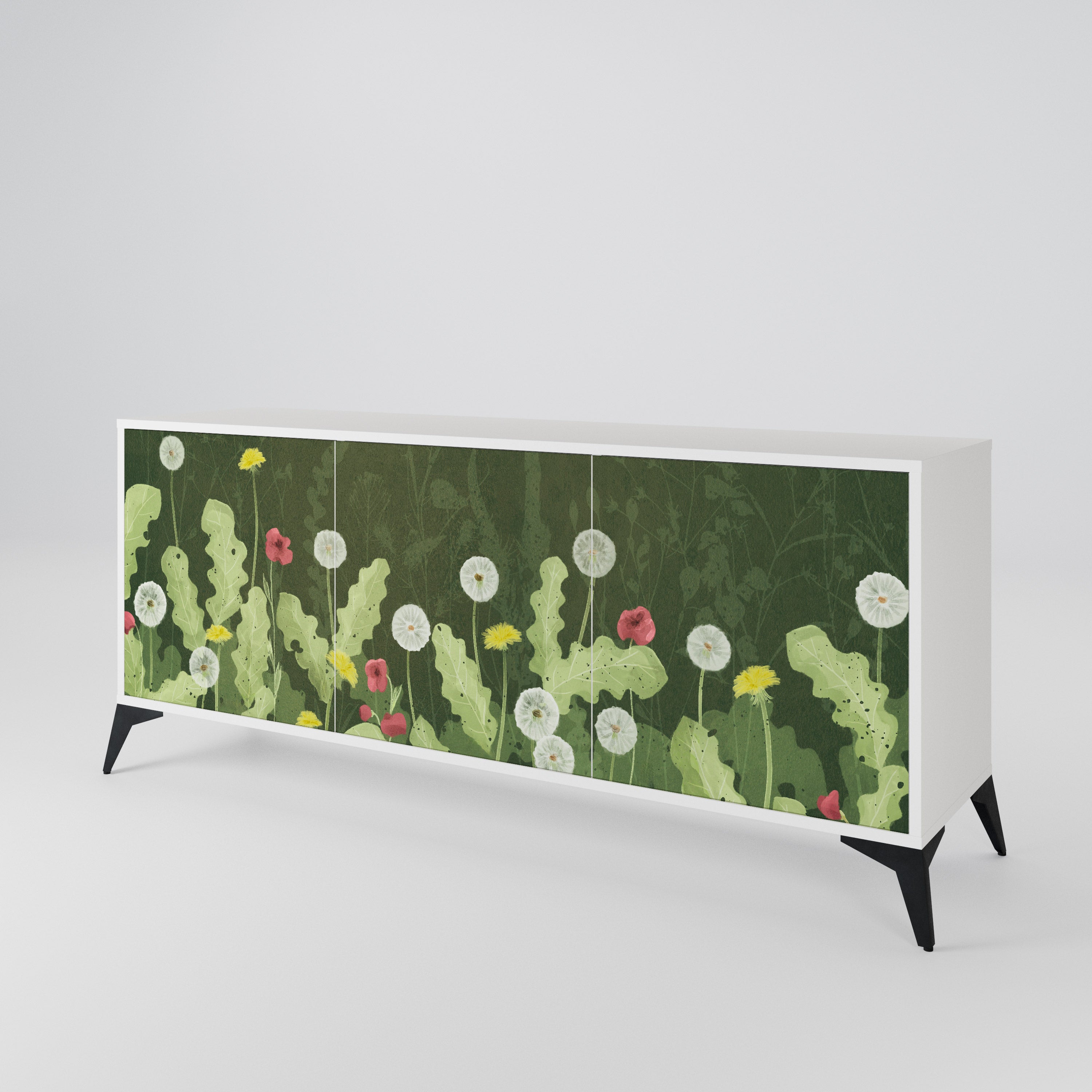 DANDELION AMUSE 3-Door Sideboard