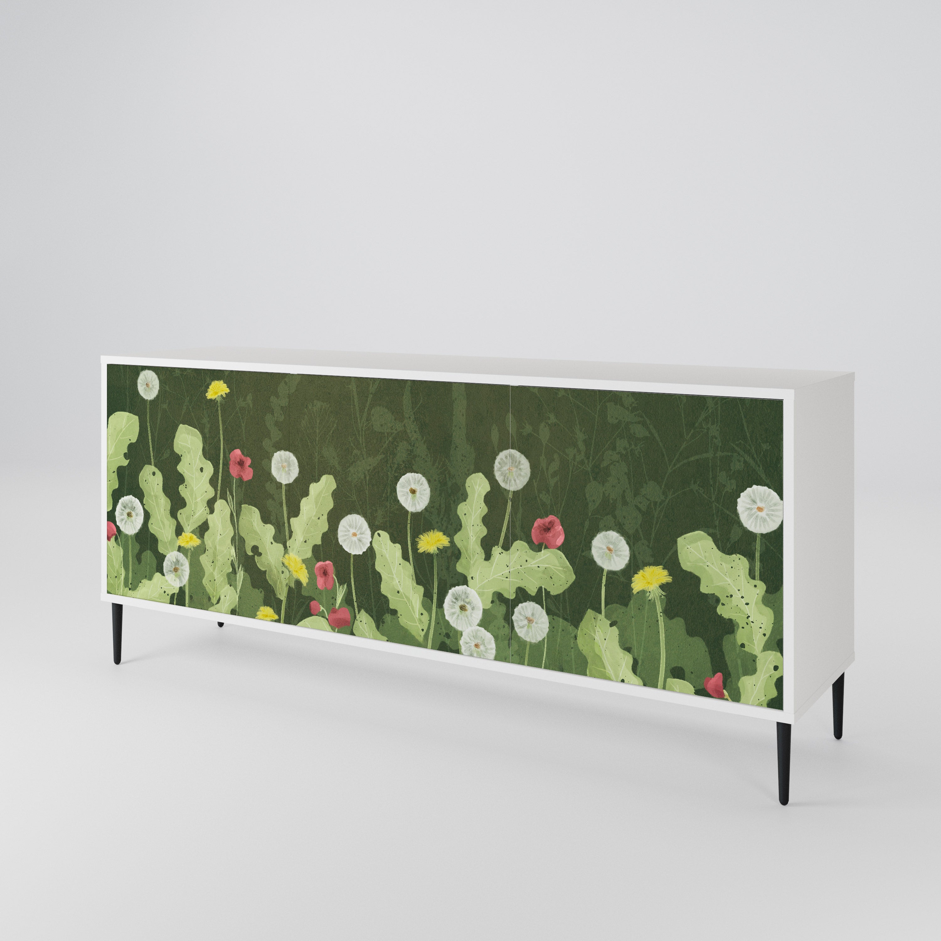 DANDELION AMUSE 3-Door Sideboard