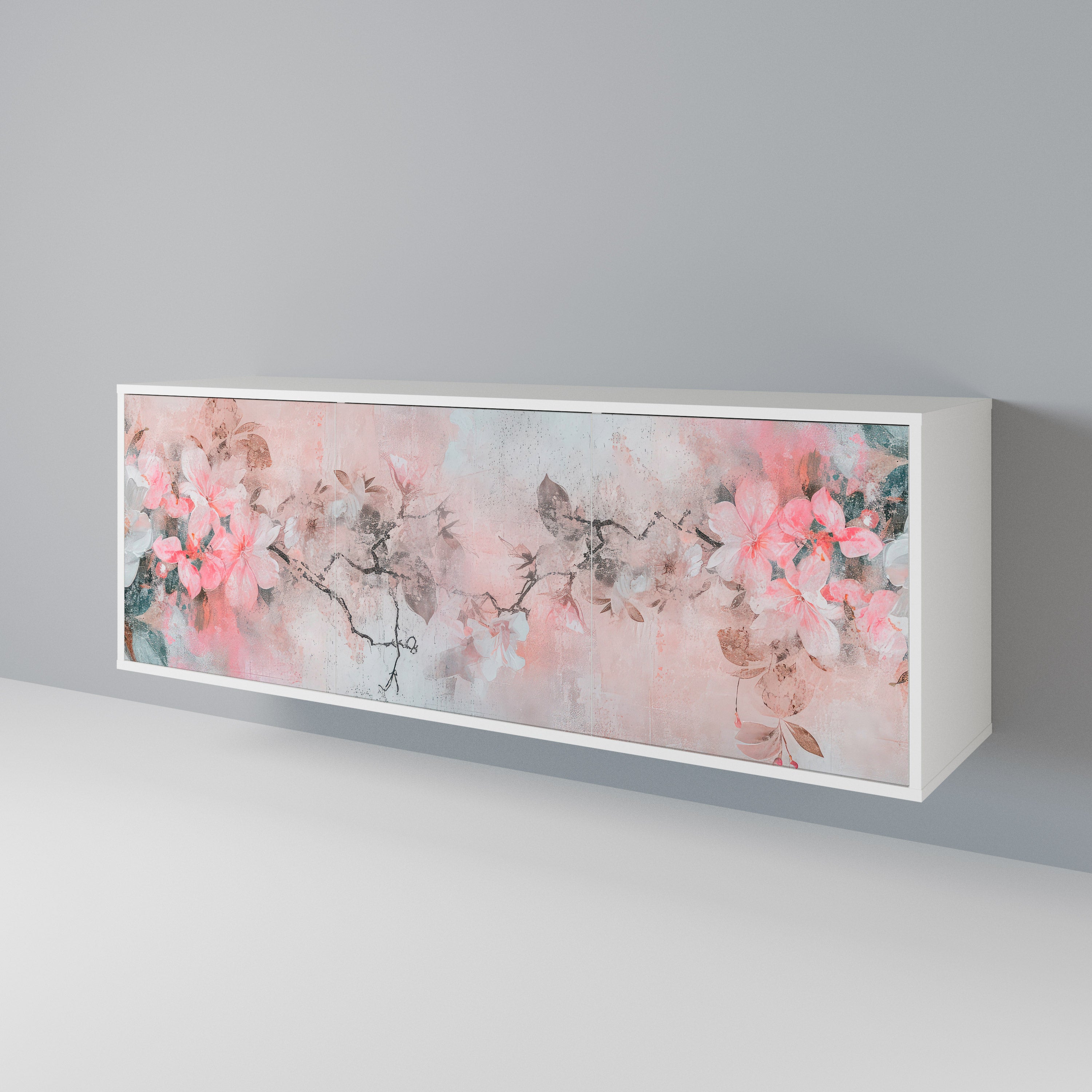 CHERRY BLOSSOM 3-Door Sideboard