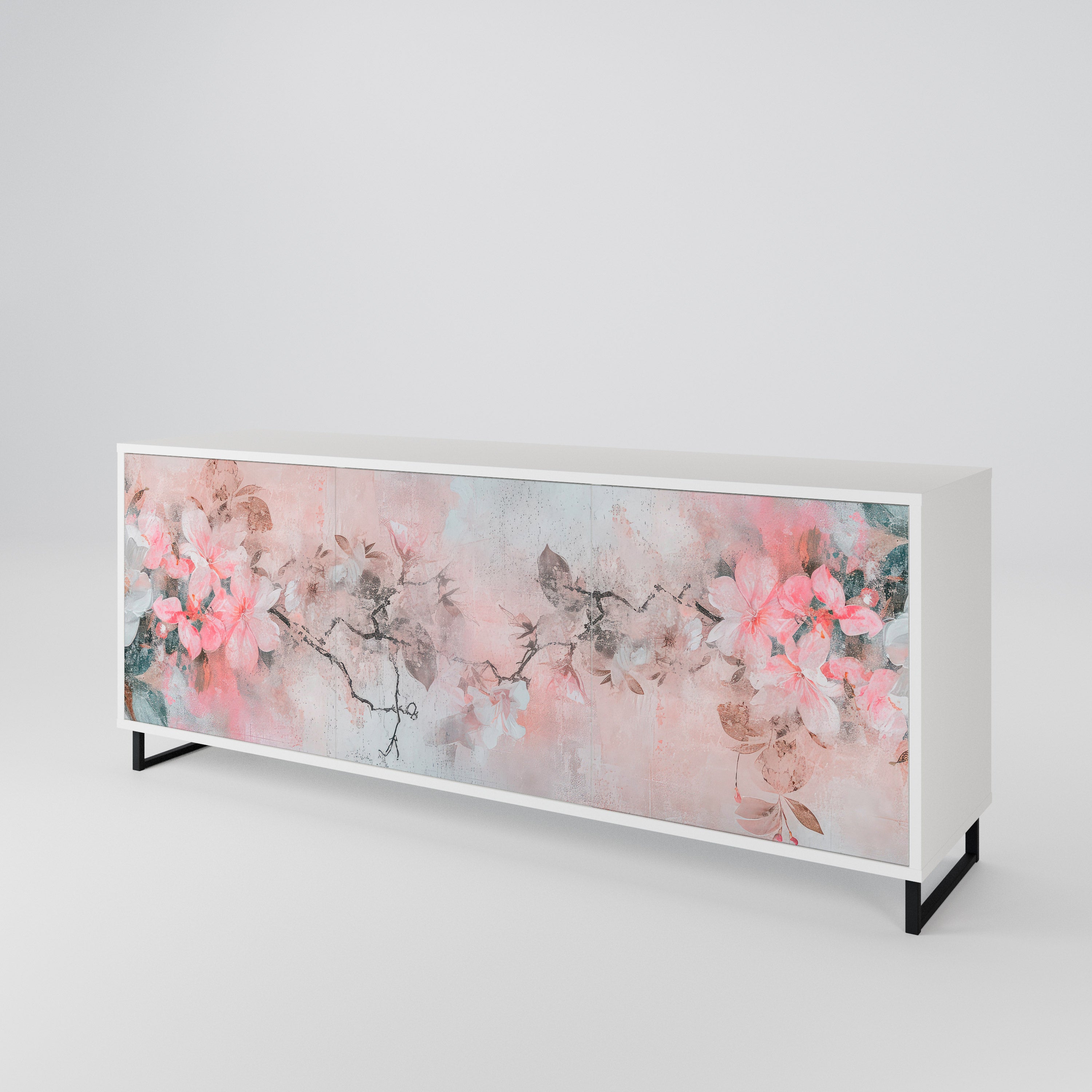 CHERRY BLOSSOM 3-Door Sideboard