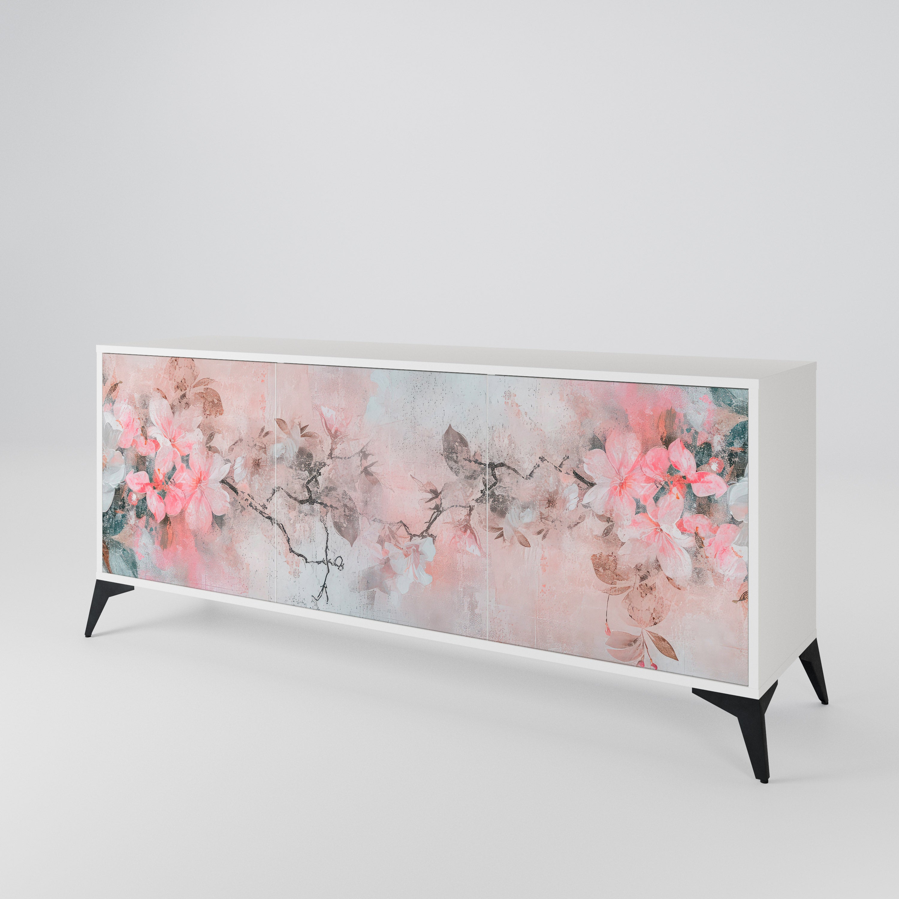 CHERRY BLOSSOM 3-Door Sideboard