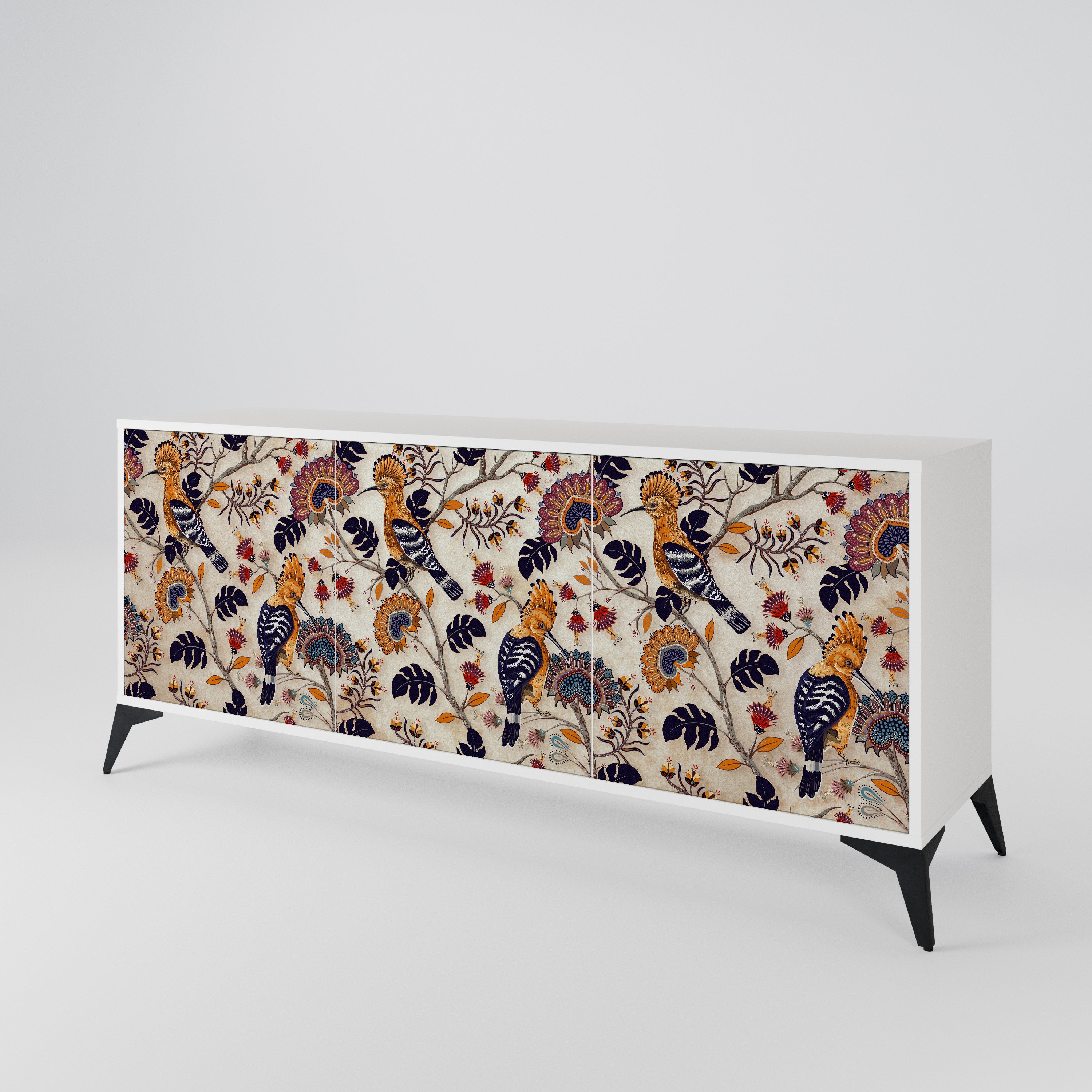 EMINENT HOOPOE 3-Door Sideboard