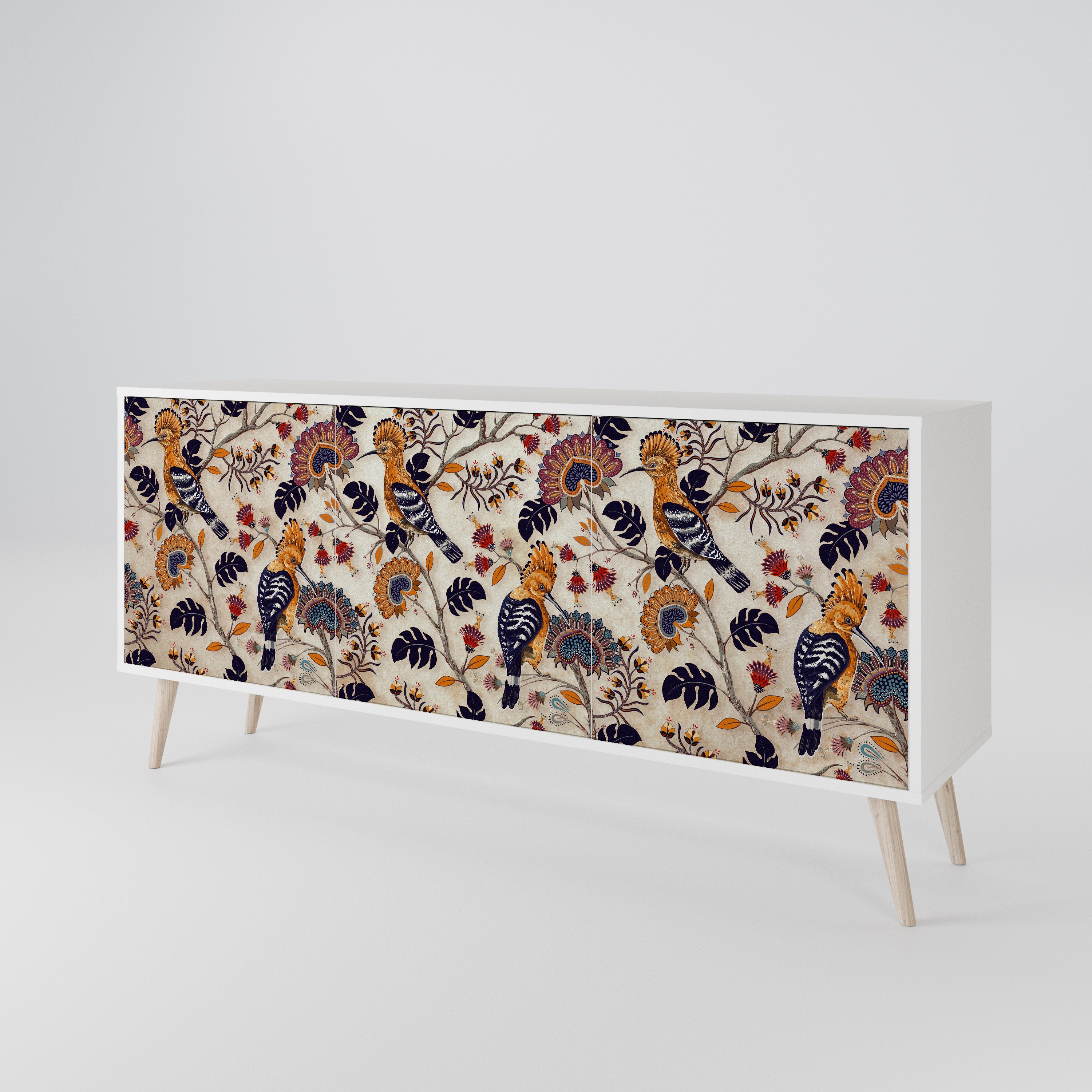 EMINENT HOOPOE 3-Door Sideboard