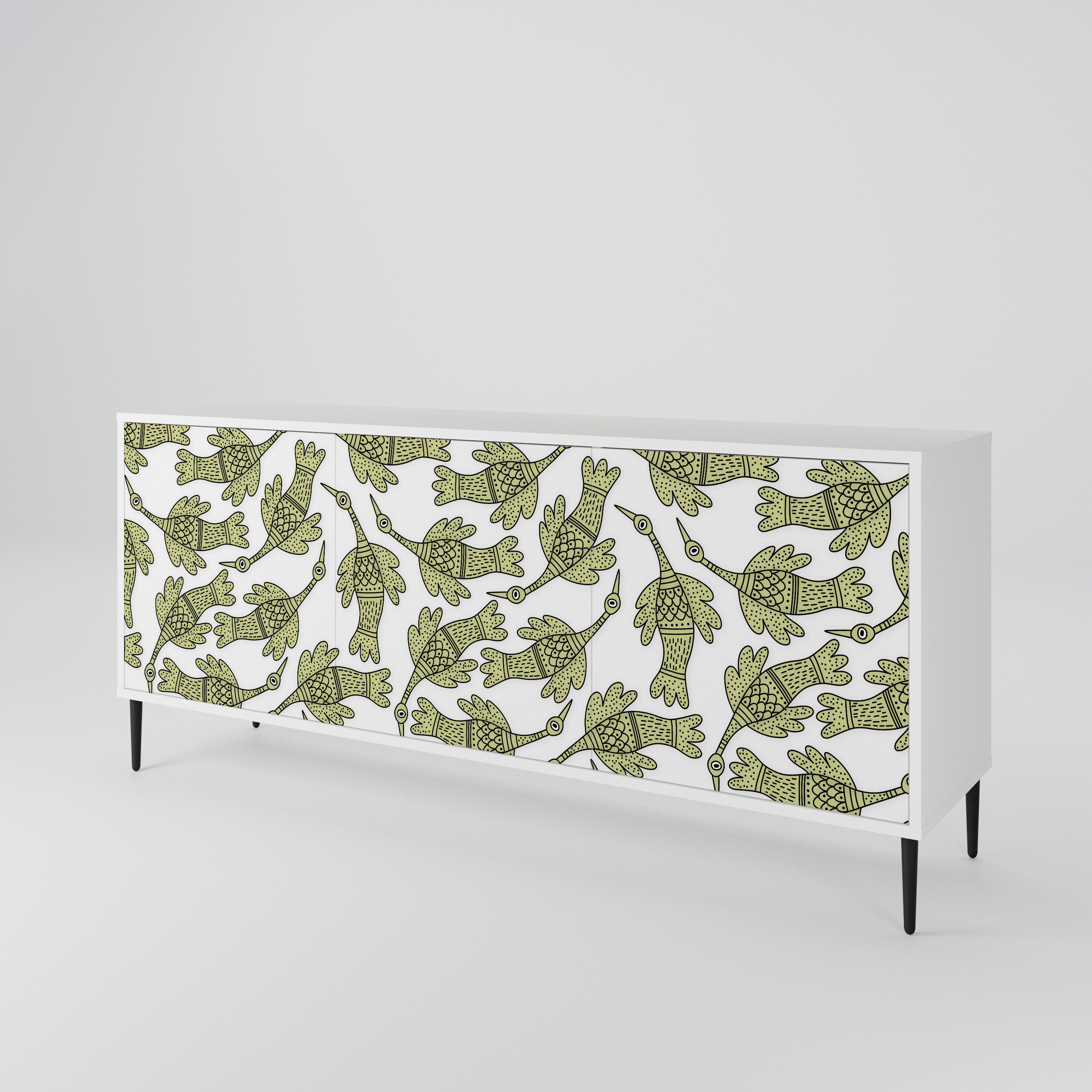 SEEDLING SONGBIRD 3-Door Sideboard