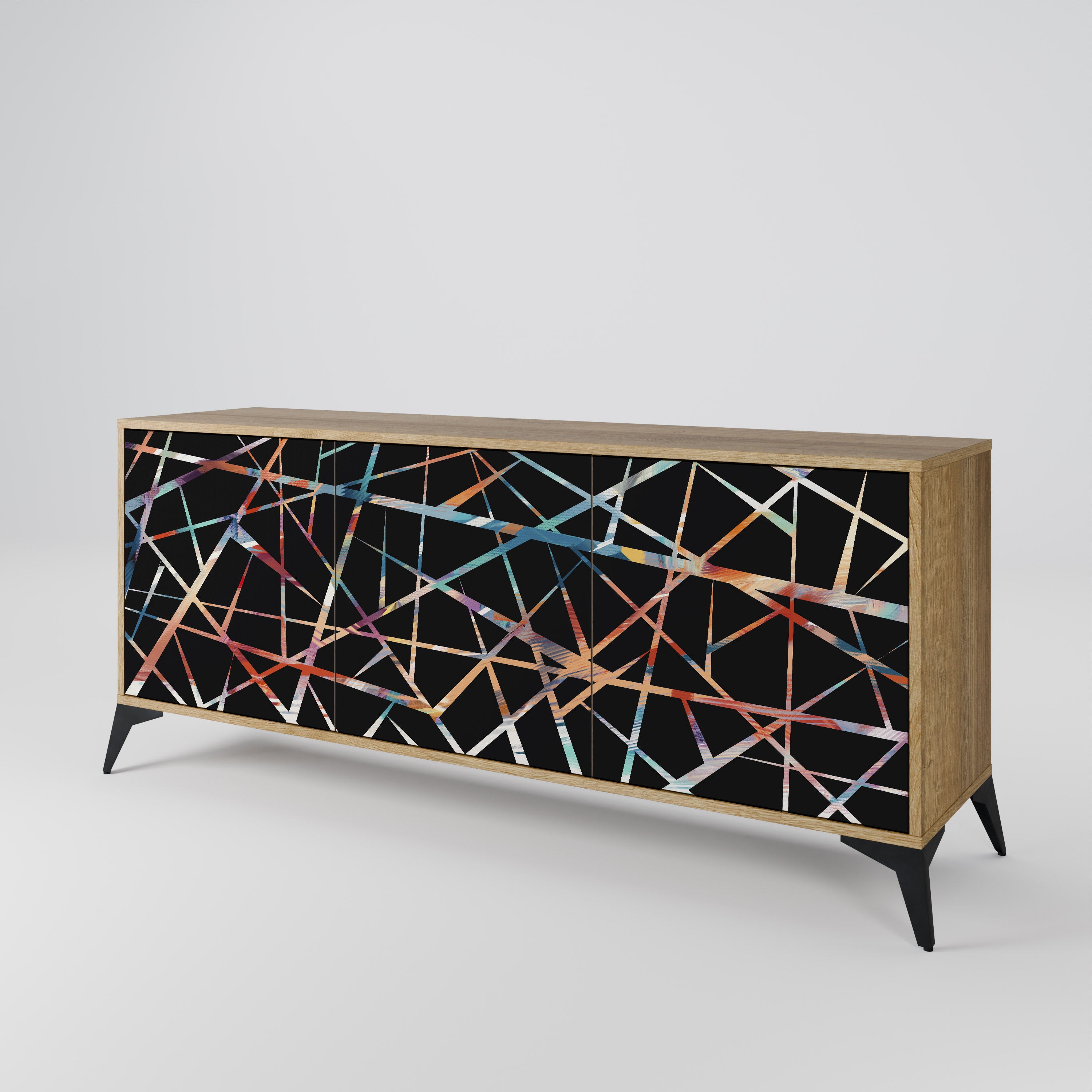 POLYGON VERVE 3-Door Sideboard
