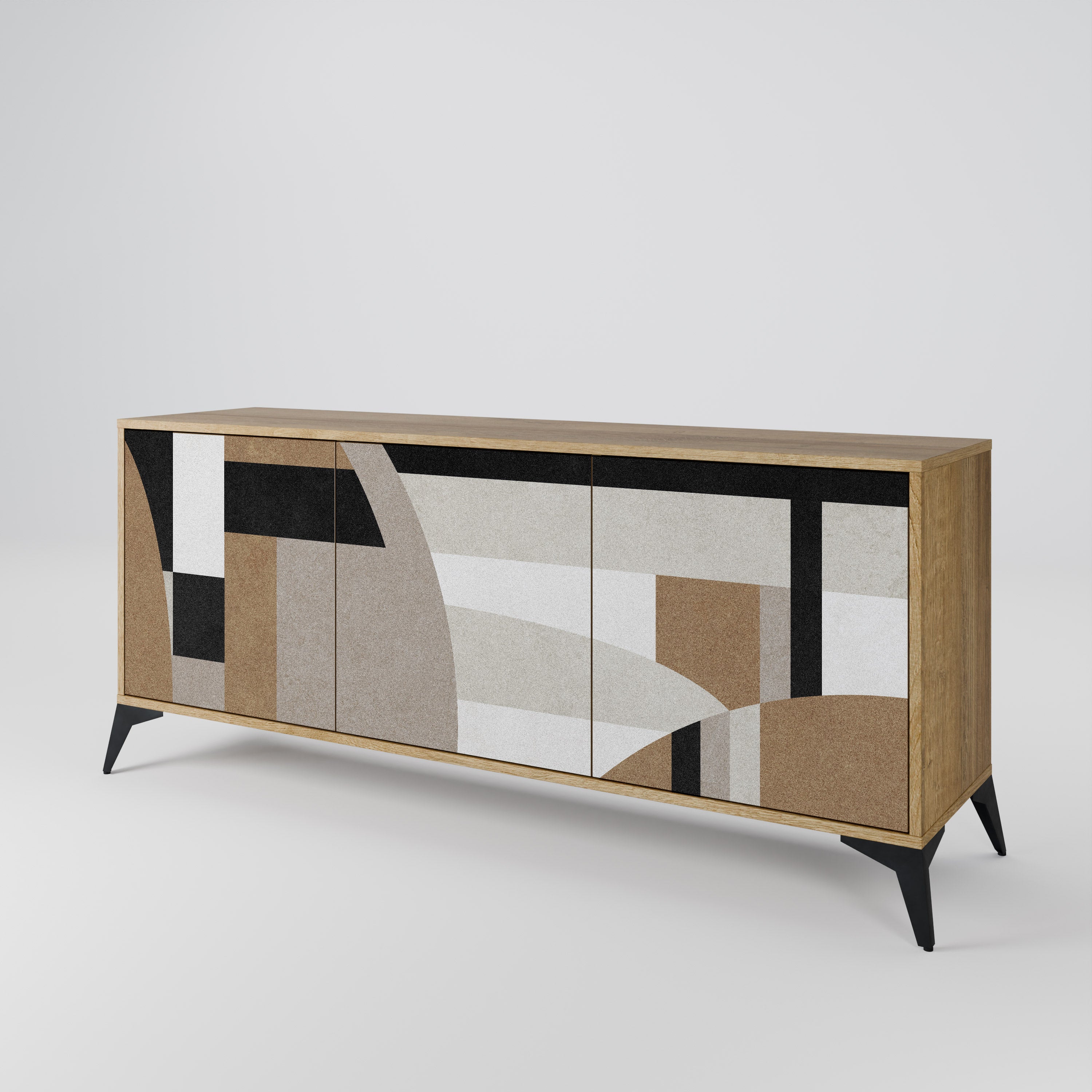 DELICATE MEMENTO 3-Door Sideboard