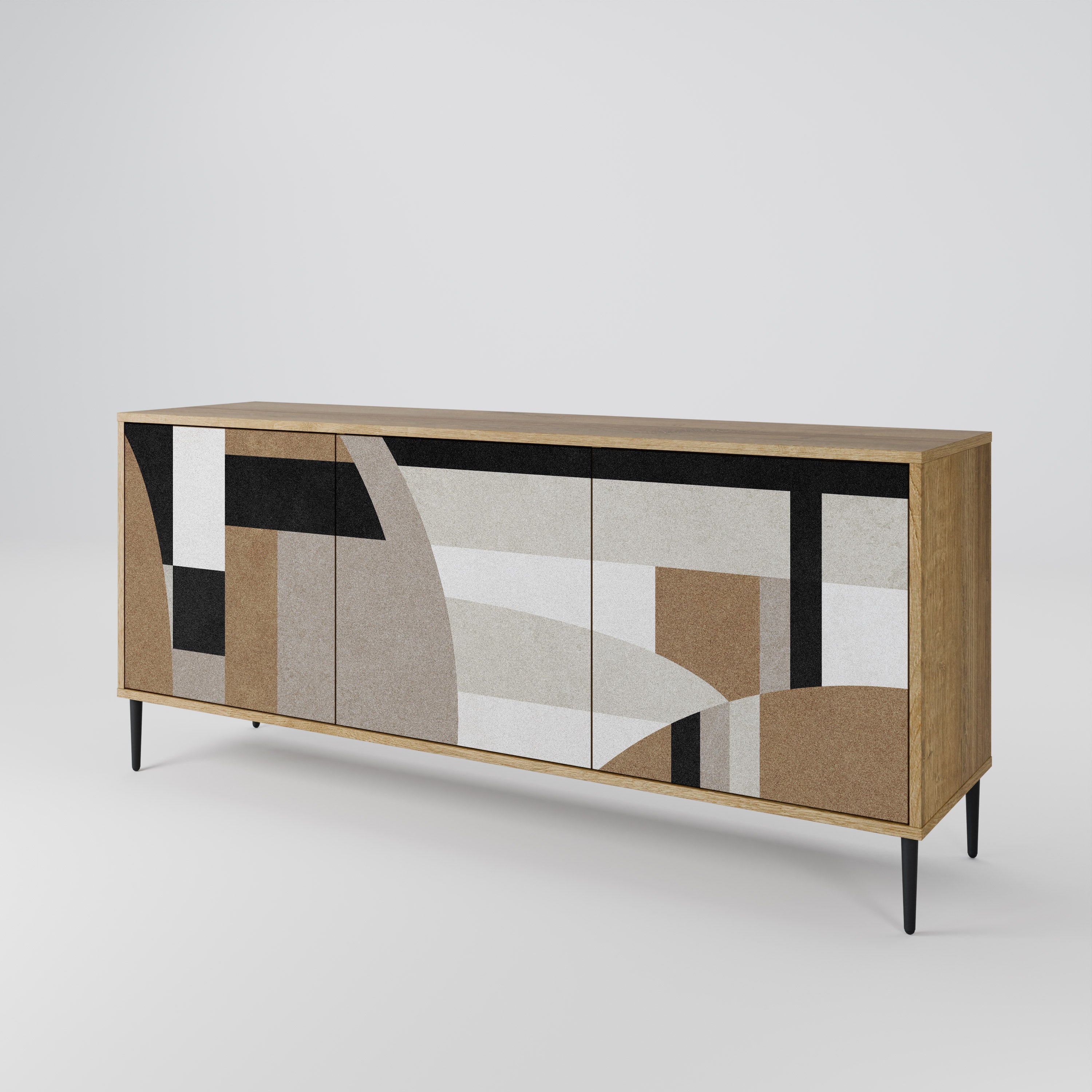 DELICATE MEMENTO 3-Door Sideboard