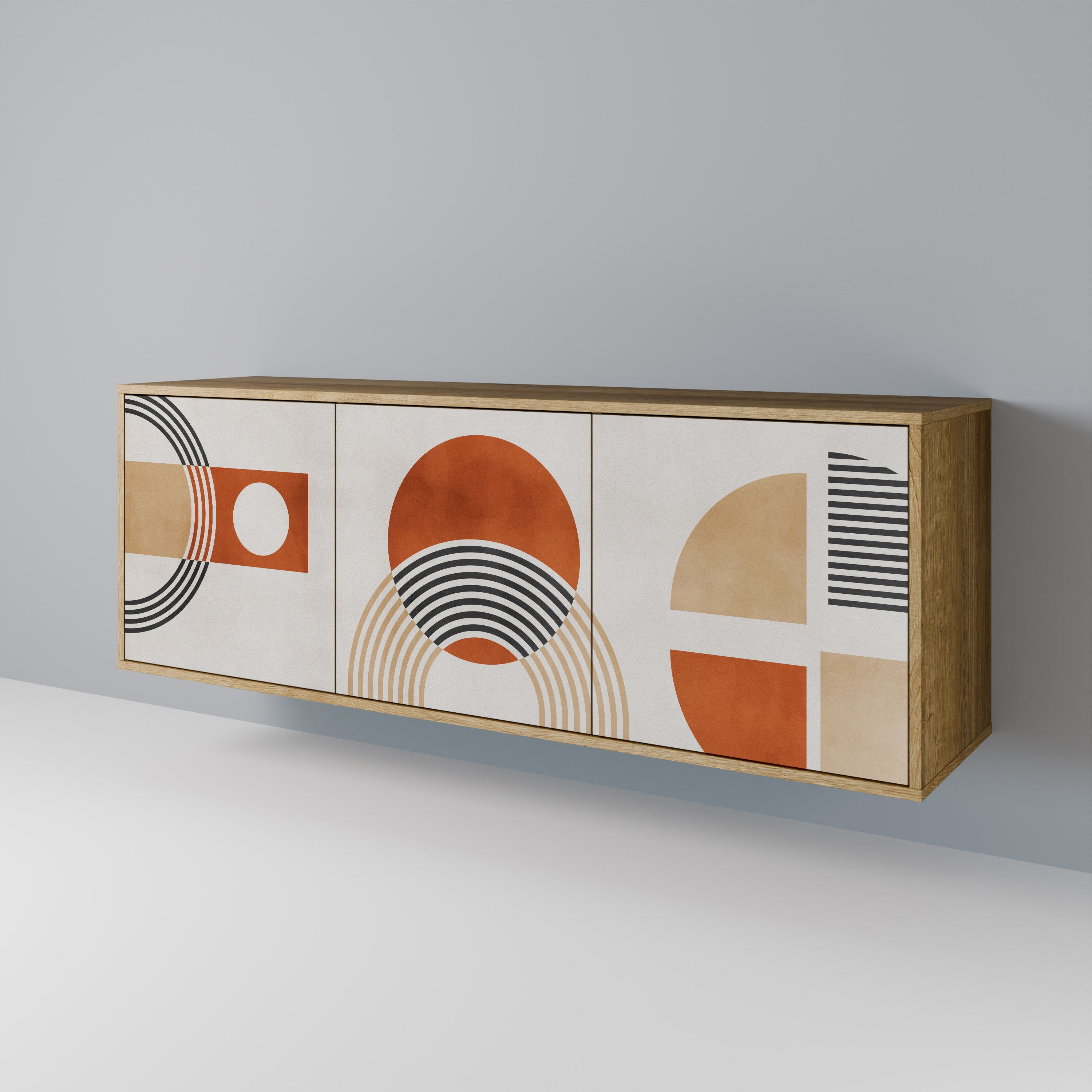 SPACE AROUND 3-Door Sideboard
