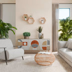 SPACE AROUND Skänk med tre dörrar