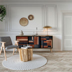 INTREPID FORMATION 3-dörrars skänk