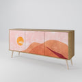 LUMINOUS SUNLIGHT 3-Door Sideboard