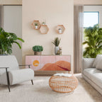 LUMINOUS SUNLIGHT 3-Door Sideboard