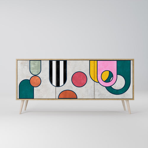 COOL STORY Skänk med tre dörrar