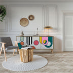 COOL STORY 3-Door Sideboard