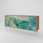 SPECTRUM SPLENDOR 3-Door Sideboard