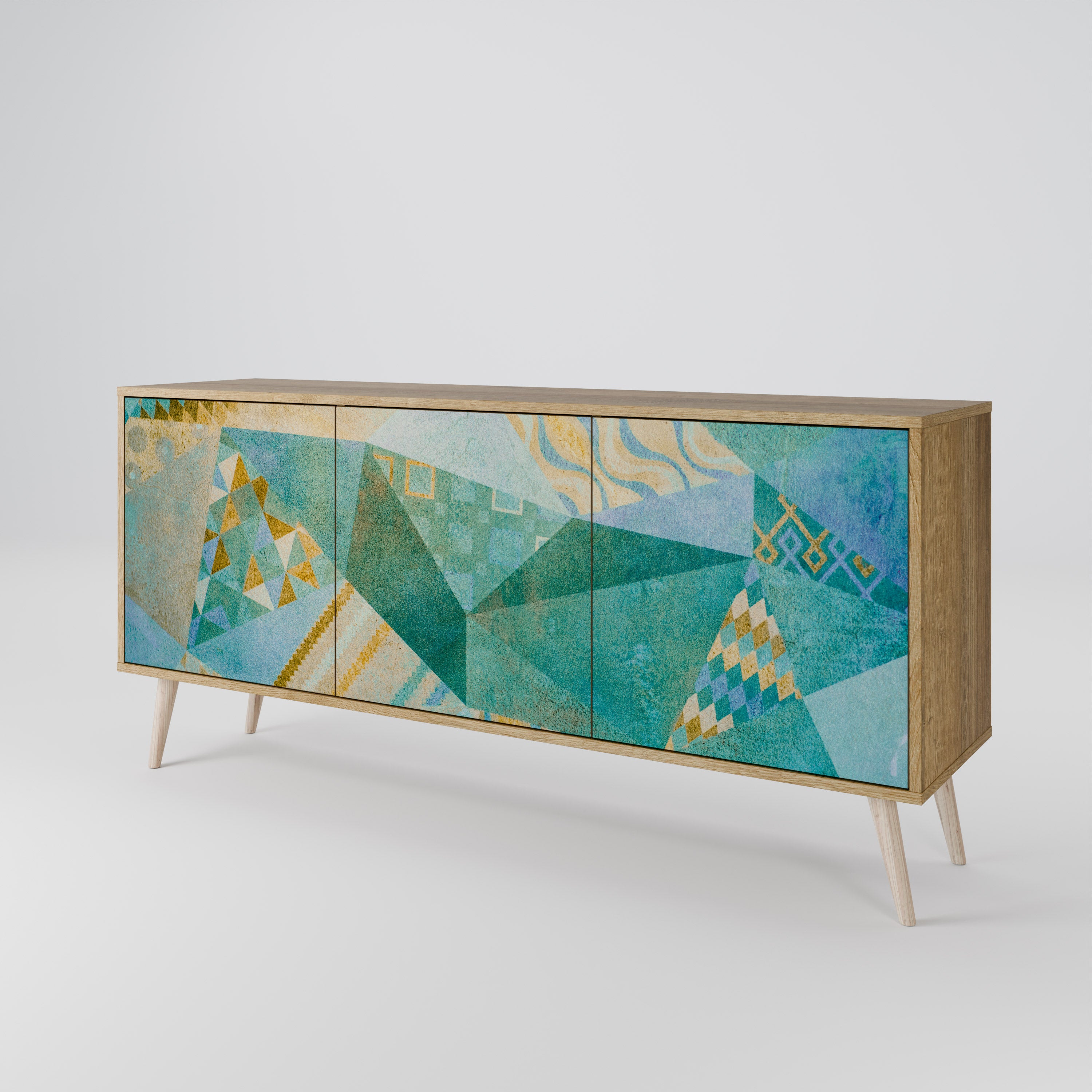 SPECTRUM SPLENDOR 3-Door Sideboard