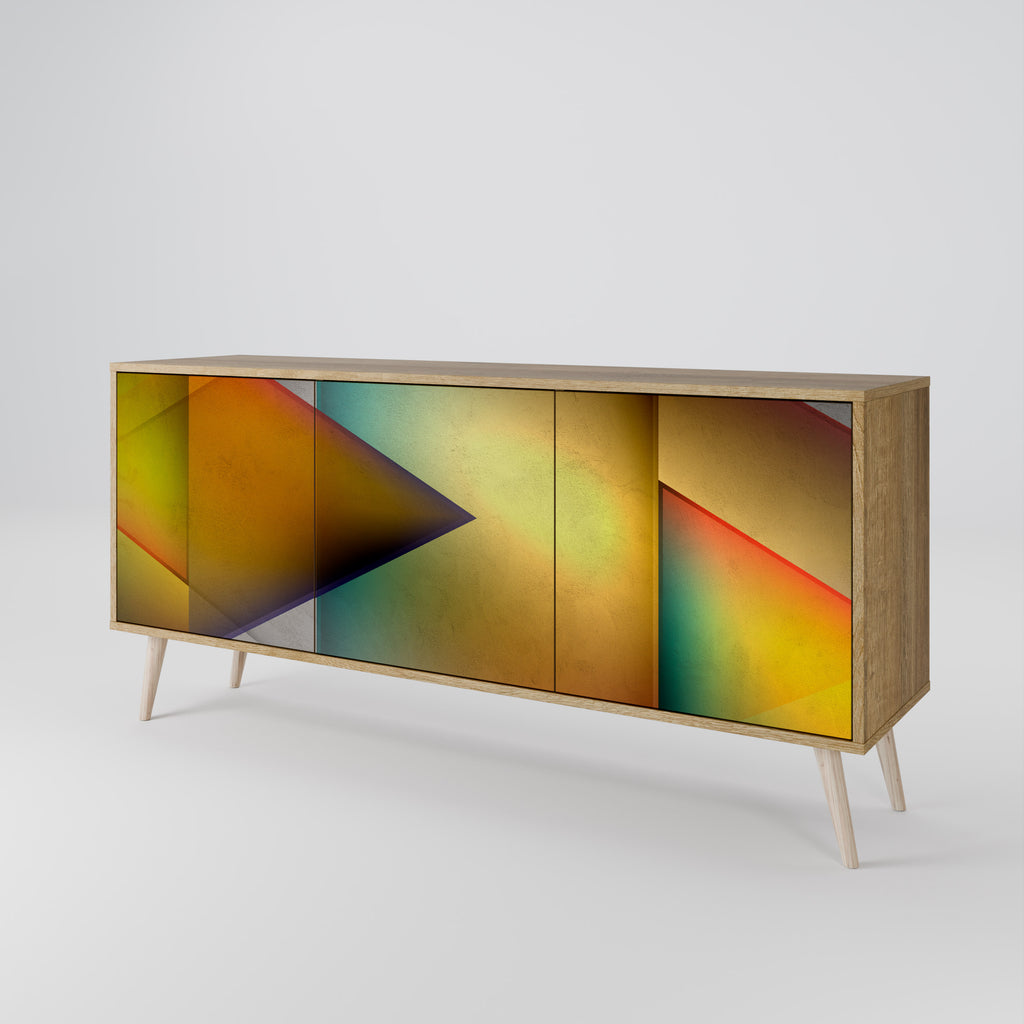 PIERCING SHARPNESS Skänk med tre dörrar