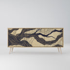 UNIFIED FRAGMENTS 3-Door Sideboard