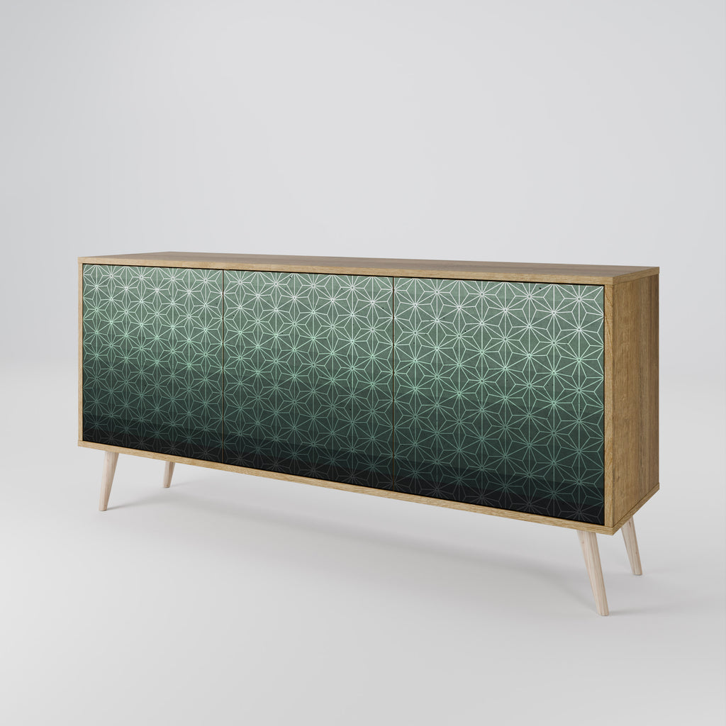 ORNAMENTAL GLIMMER 3-Door Sideboard