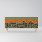 SIMPLE SOLUTIONS 3-Door Sideboard