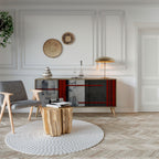 GRAY FIGURES 3-Door Sideboard