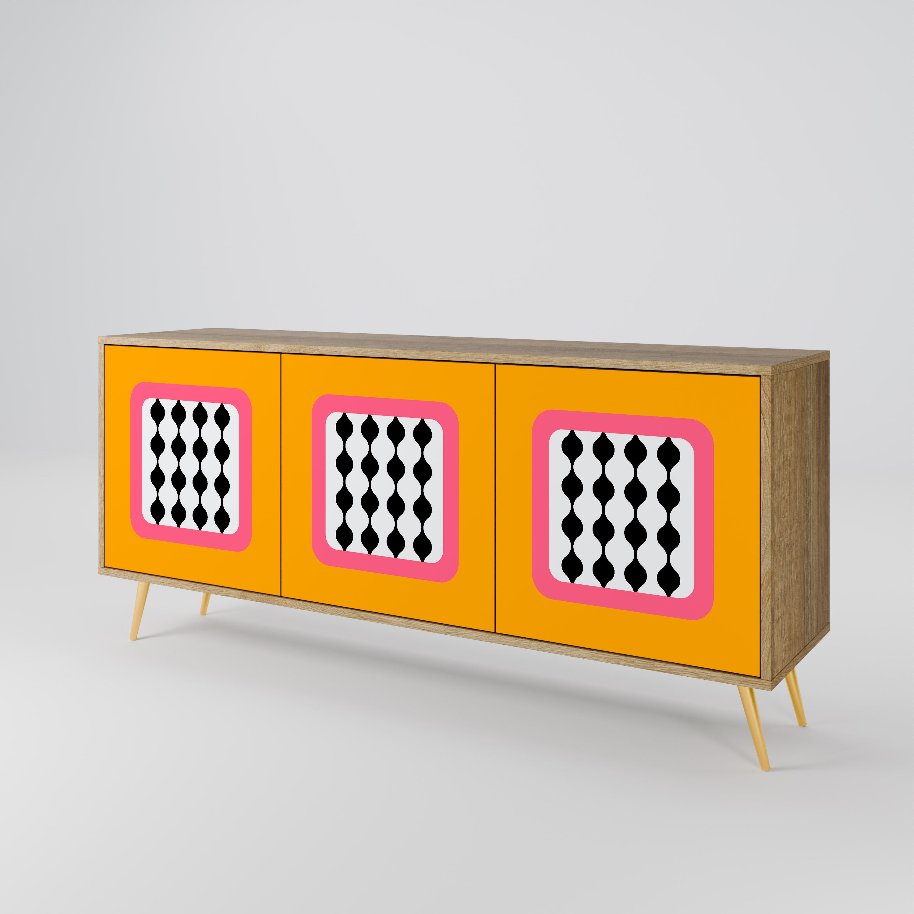 TEARS IN HEAVEN Skänk med tre dörrar