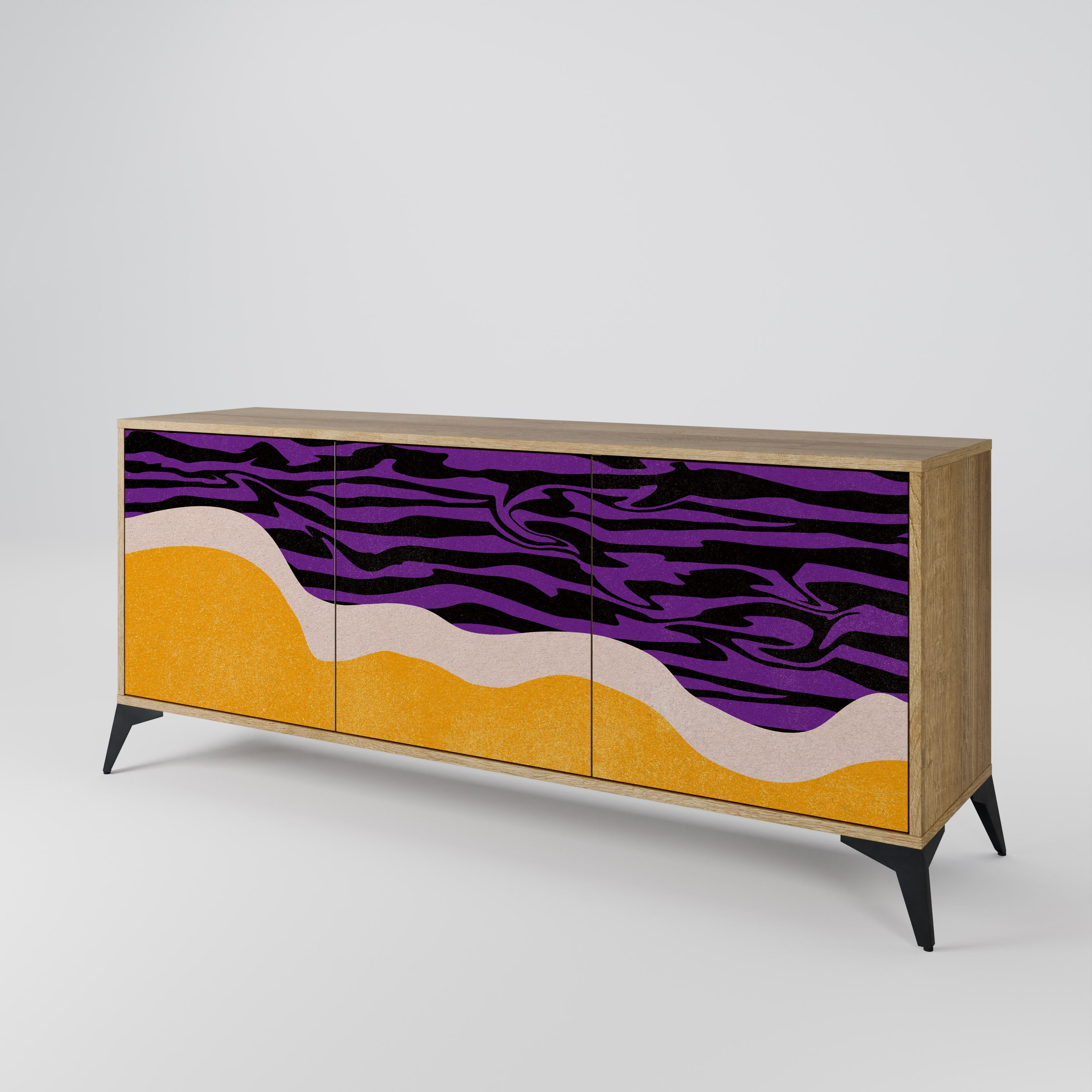 INDEPENDENT BORDER 3-Door Sideboard