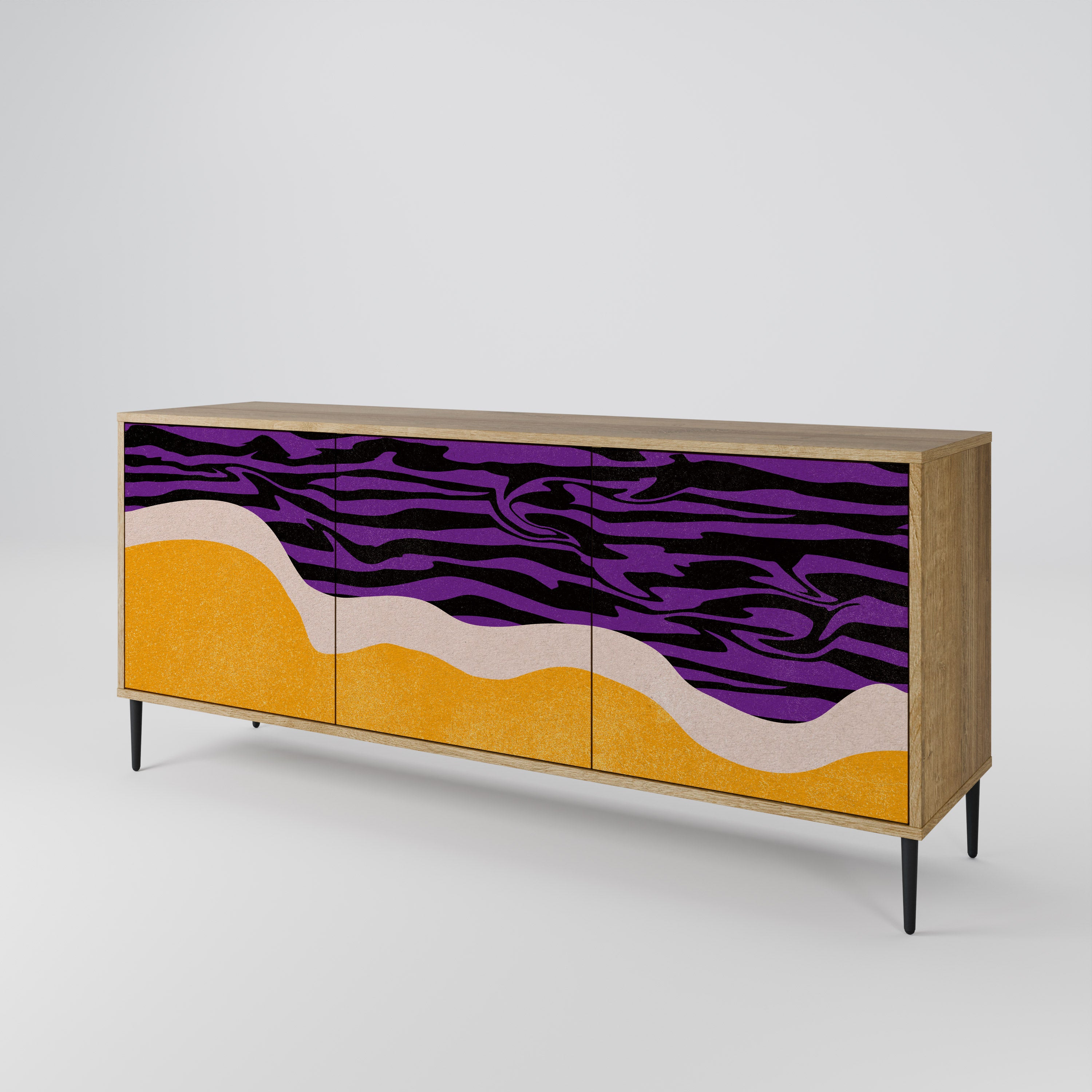 INDEPENDENT BORDER 3-Door Sideboard