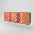 INDIAN FOLK 3-Door Sideboard