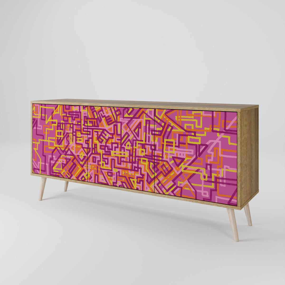 LOVELY MEMORIES 3-Door Sideboard