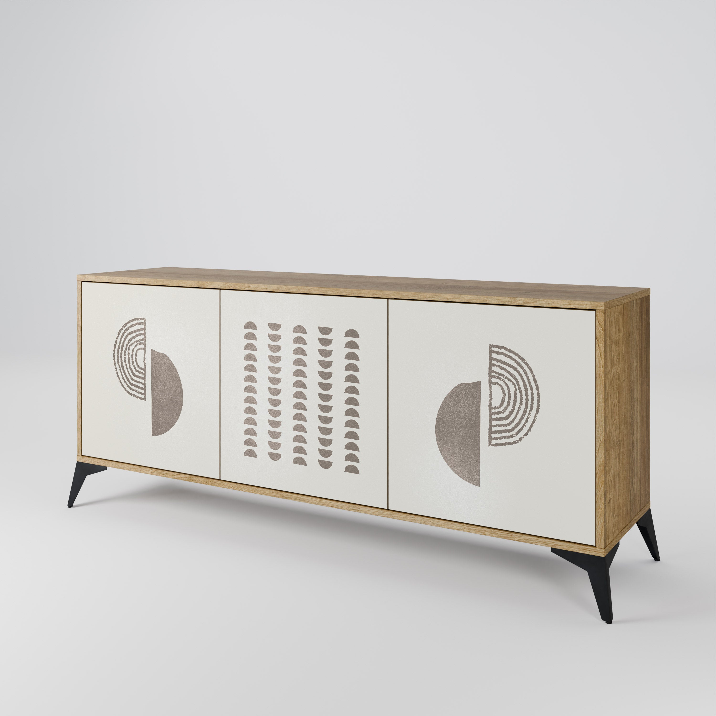 HARMONY ESSENCE 3-Door Sideboard