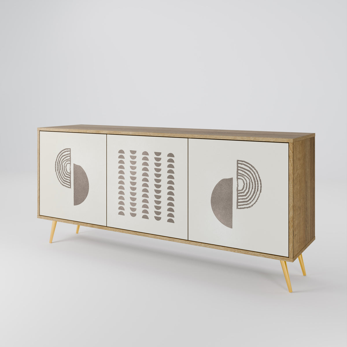 HARMONY ESSENCE 3-Door Sideboard