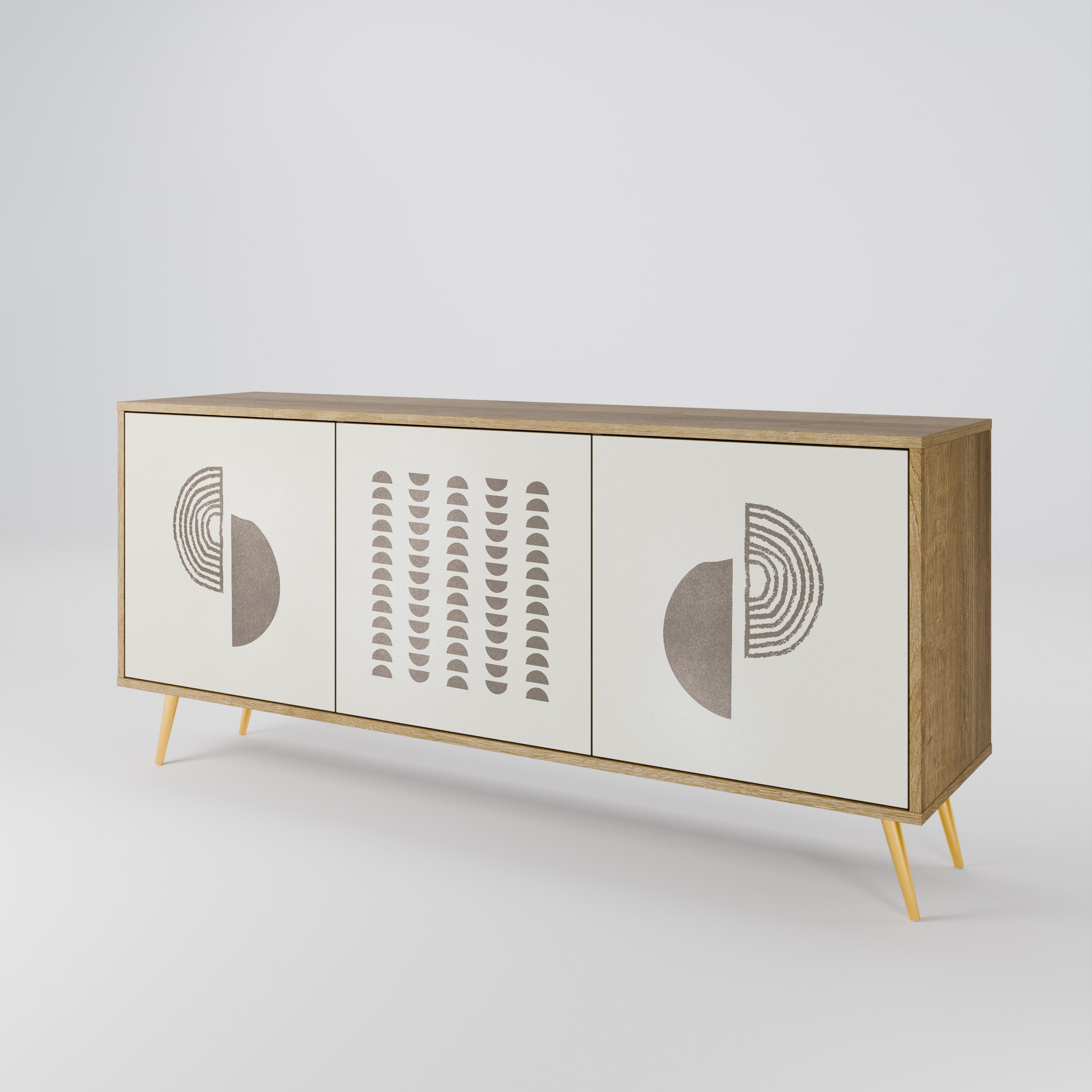 HARMONY ESSENCE 3-Door Sideboard