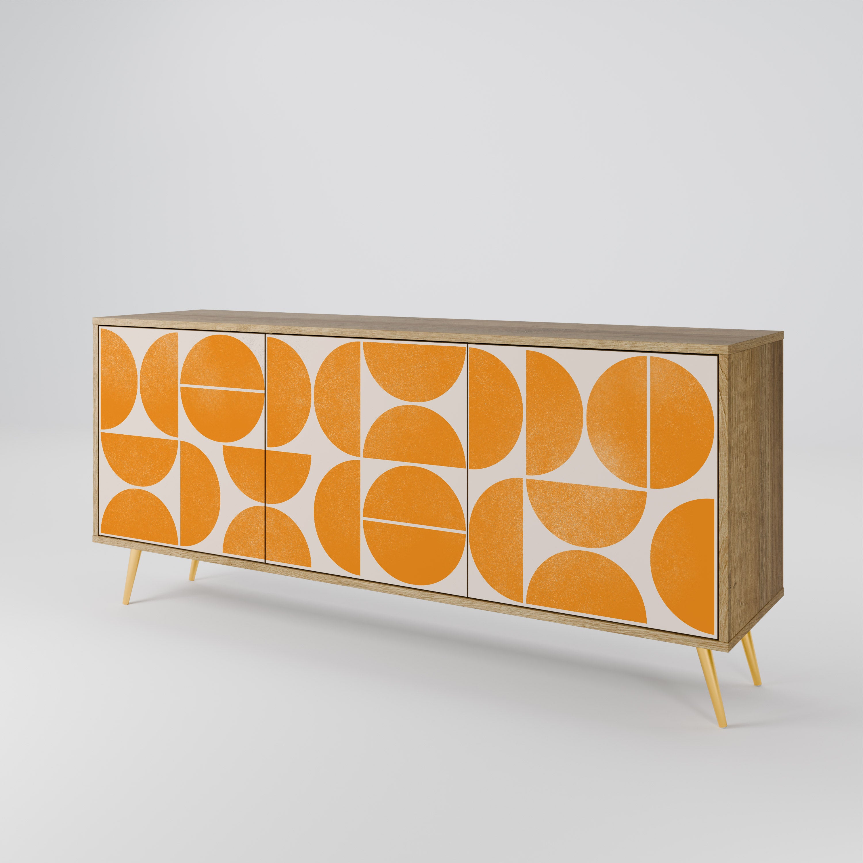RECURRING DREAMS 3-Door Sideboard