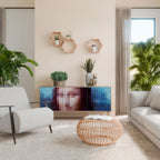 CONSTRUCTIVE ART 3-Door Sideboard