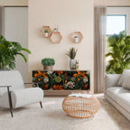 MIDNIGHT SPROUT 3-Door Sideboard