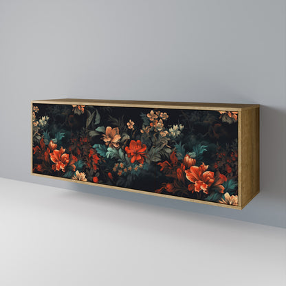 IMAGINARY BLOSSOM 3-Door Sideboard