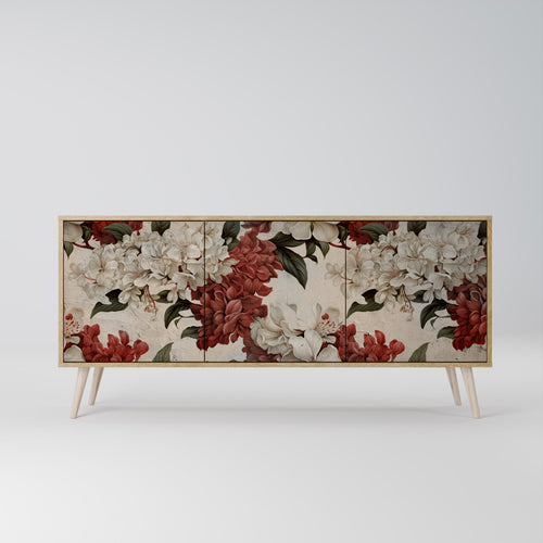 EPHEMERAL DAYS 3-Door Sideboard