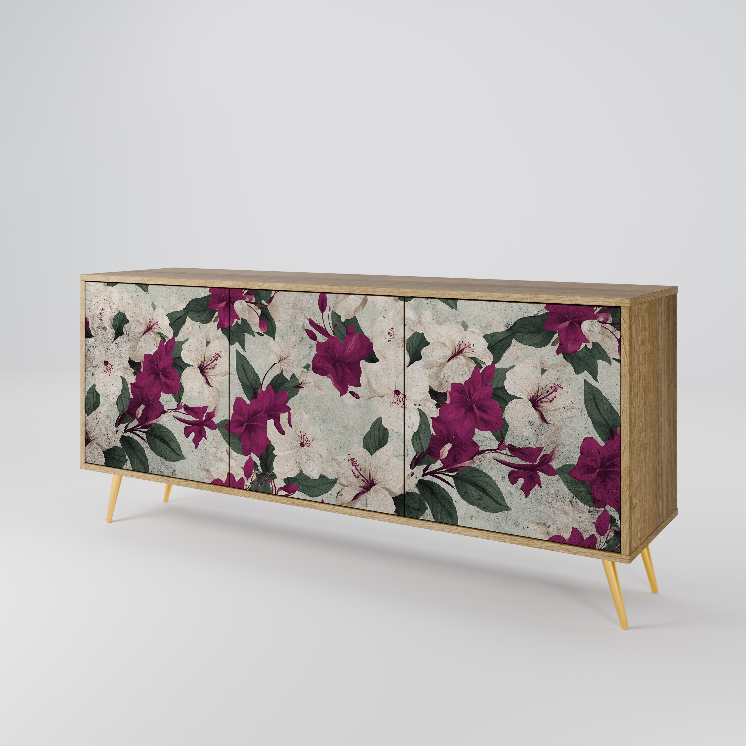 FLOWERET DREAM 3-Door Sideboard