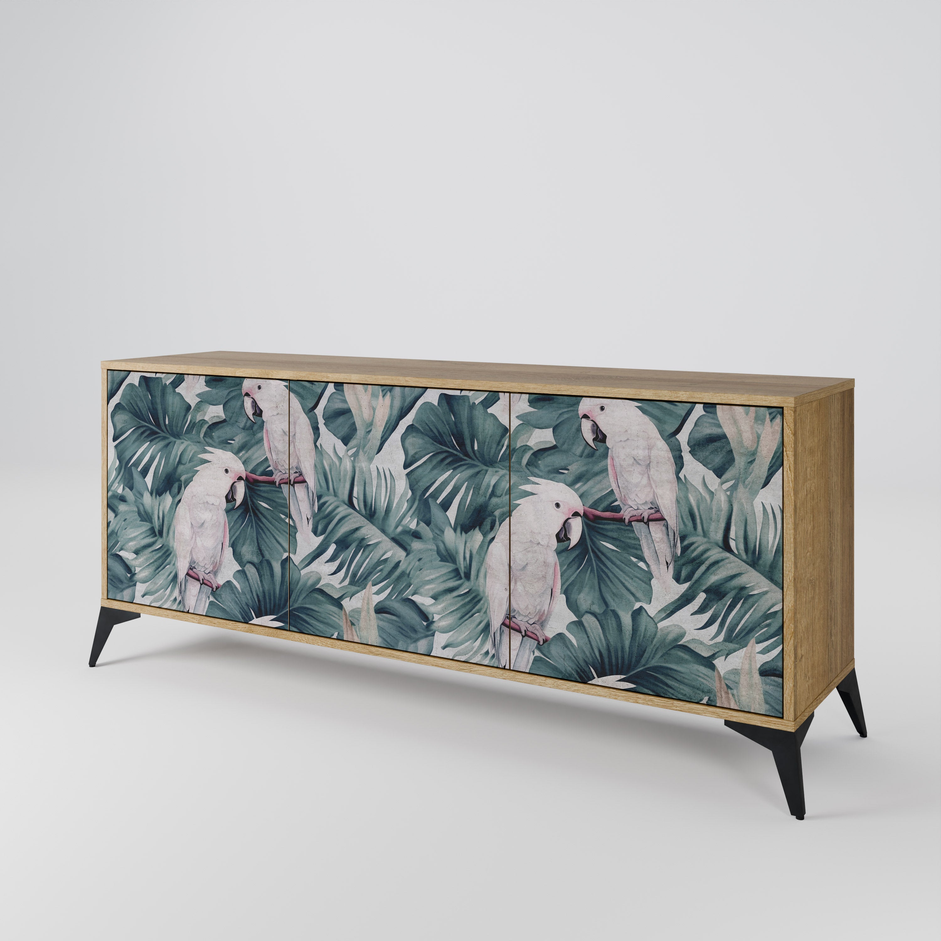 POPINJAY LOOK 3-Door Sideboard