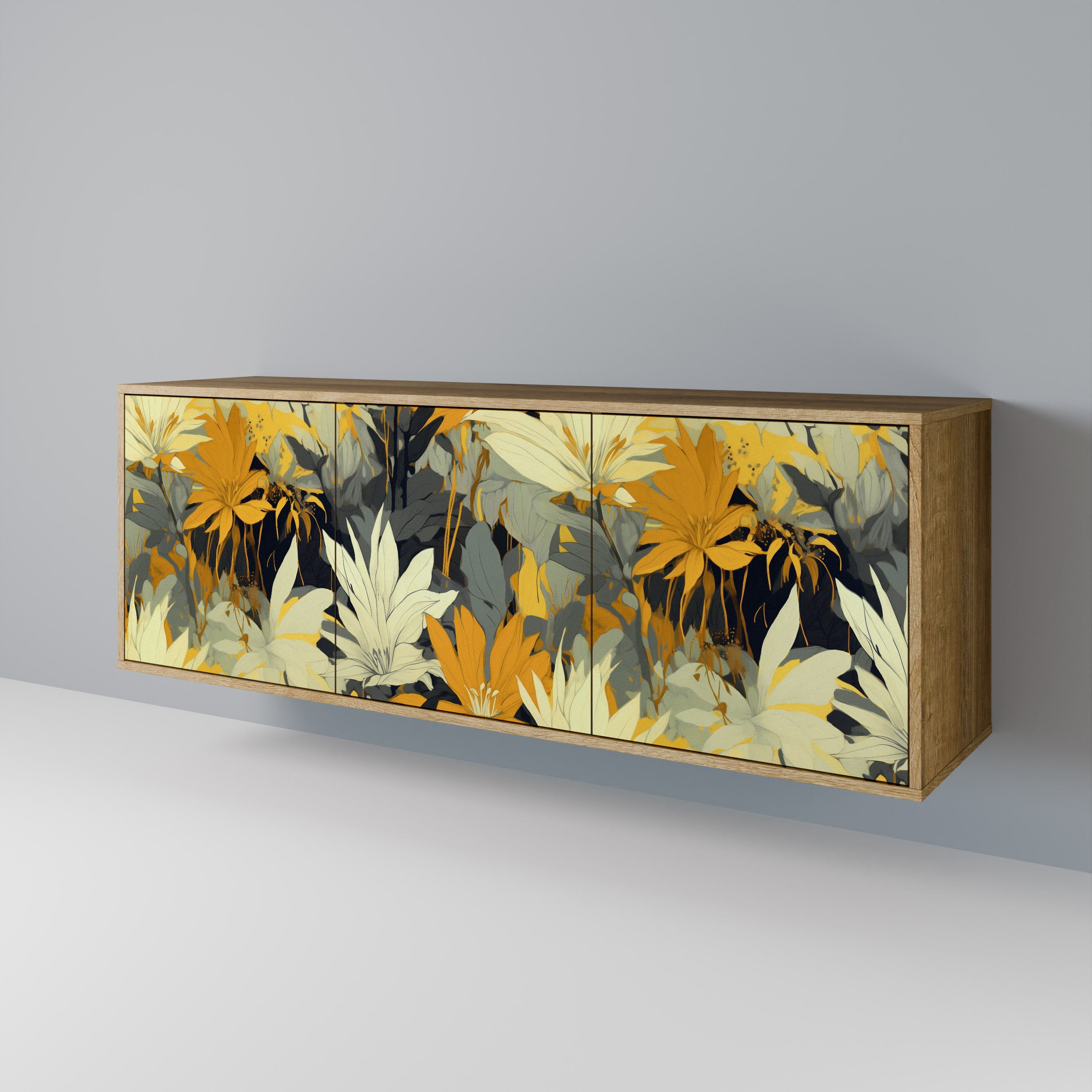 SUNKISSED LILY 3-Door Sideboard