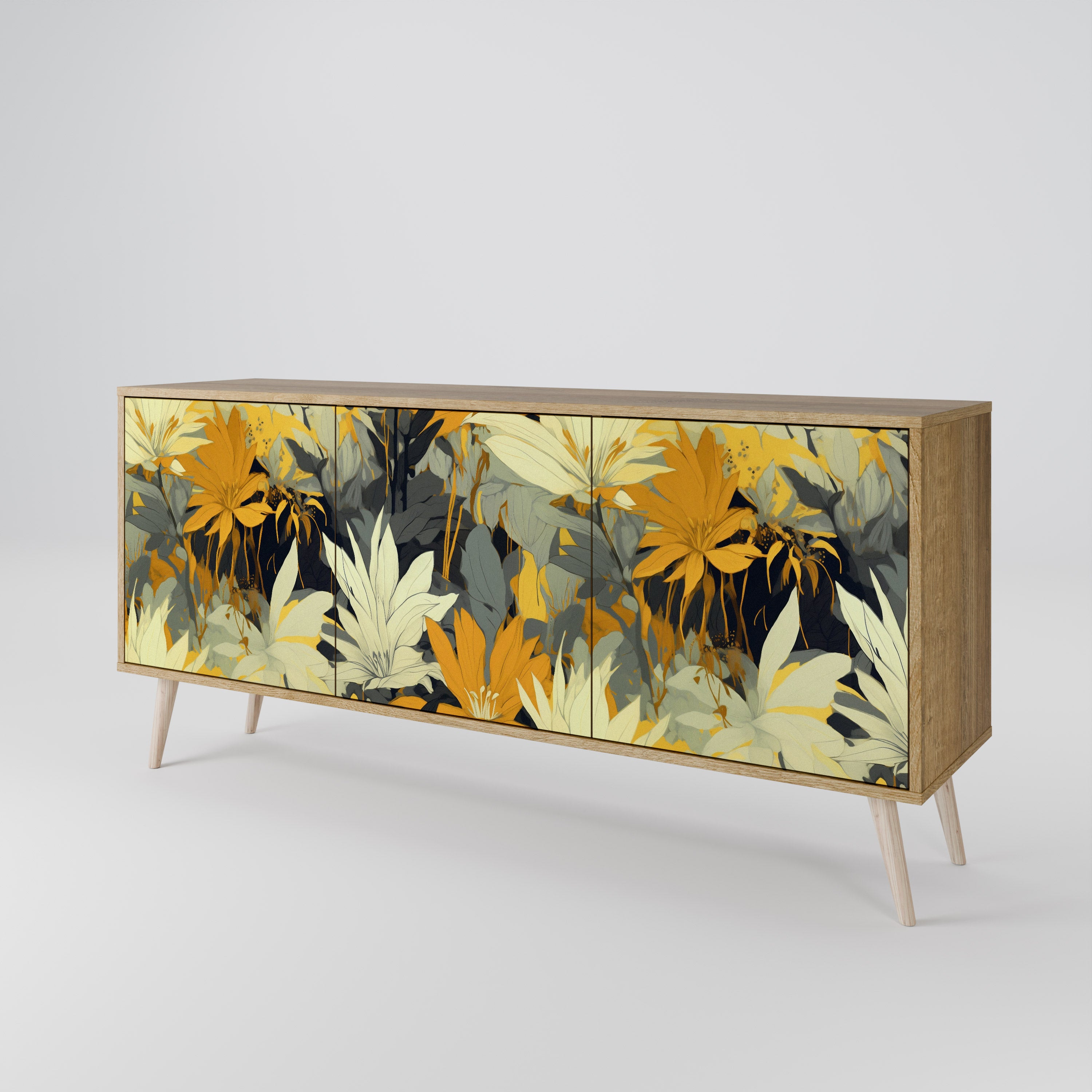 SUNKISSED LILY 3-Door Sideboard